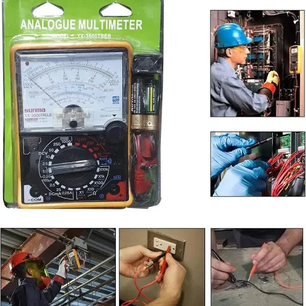 Analogue Multimeter YX-3600TREB