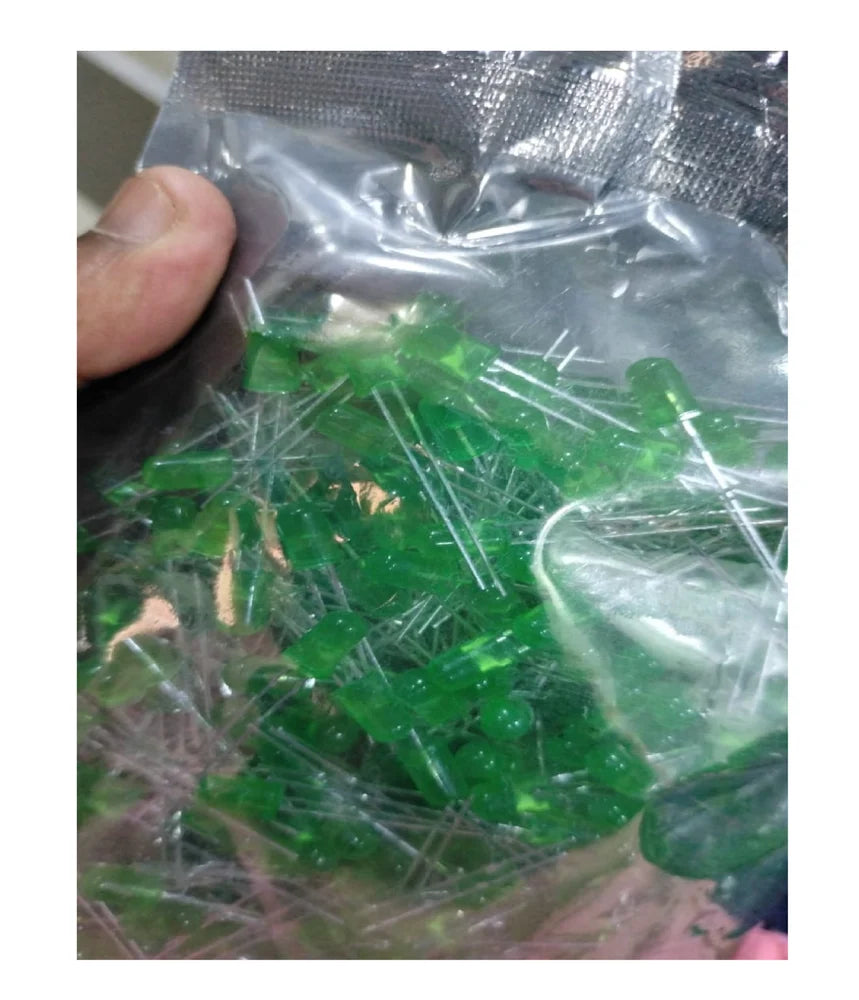 5mm Green led 1000 pieces