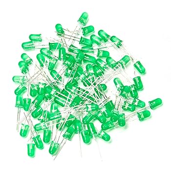 5mm Green led 1000 pieces